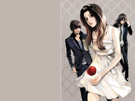 Эдвард Каллен аниме