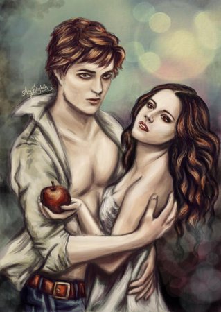 Сумерки Белла и Эдвард арт