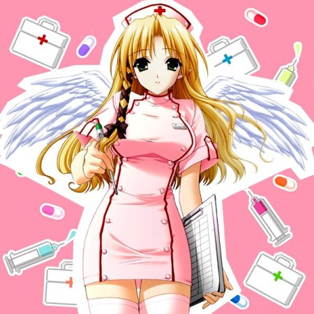 Идолмастер аниме медсестра