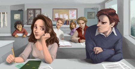 Сумерки фан арт