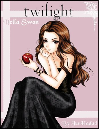 Белла Свон арты по книге
