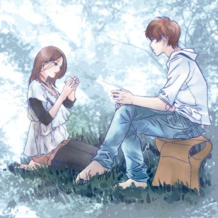 Эдвард Каллен аниме