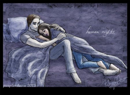 Сумерки Алистер и Белла