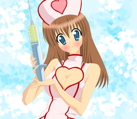 Аниме медсестра