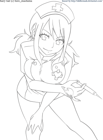 Dasein медсестра аниме