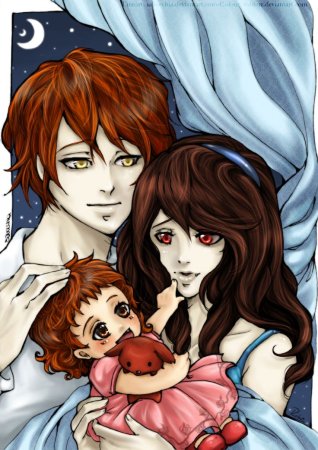 Эдвард и Белла аниме