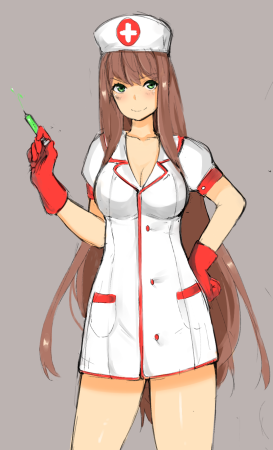 Аниме медсестра