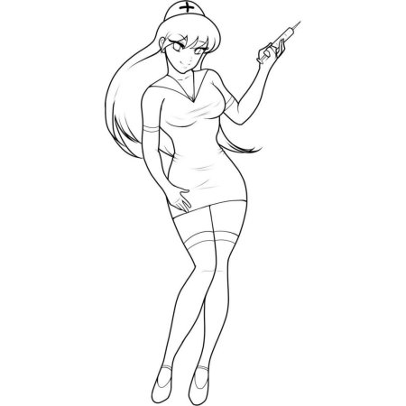 Медсестра арт