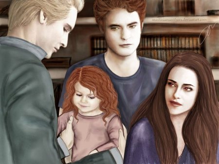 Карлайл Каллен и Ренесми