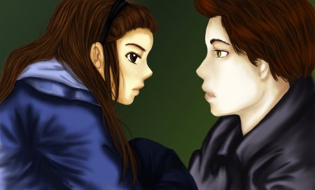 Twilight q аниме