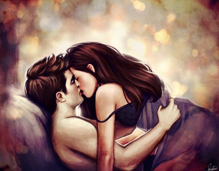 Сумерки Белла и Эдвард арт