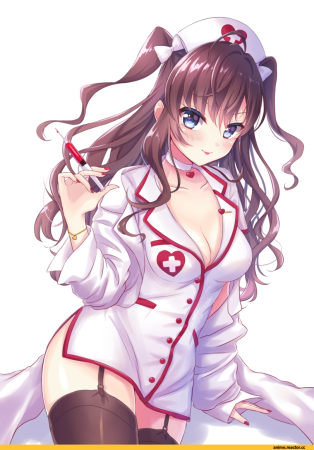 Аниме медсестра