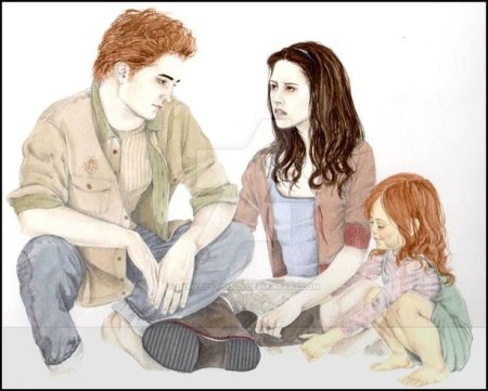 Сумерки Ренесми арт