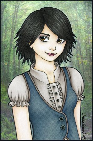 Элис Каллен арт