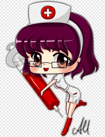 Аниме нурсе медсестра