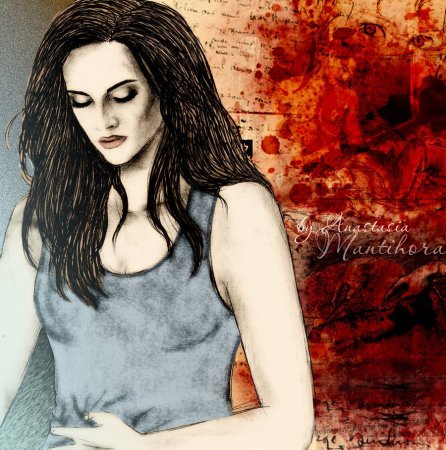 Кристен Стюарт Сумерки арт