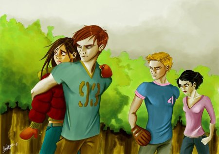 Сумерки фан арты