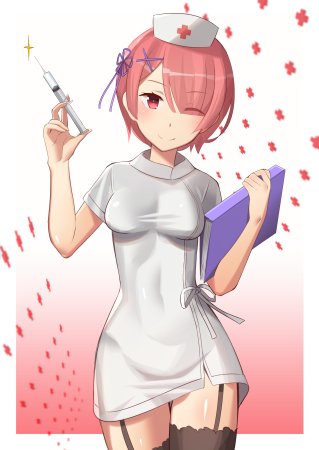 Аниме медсестра