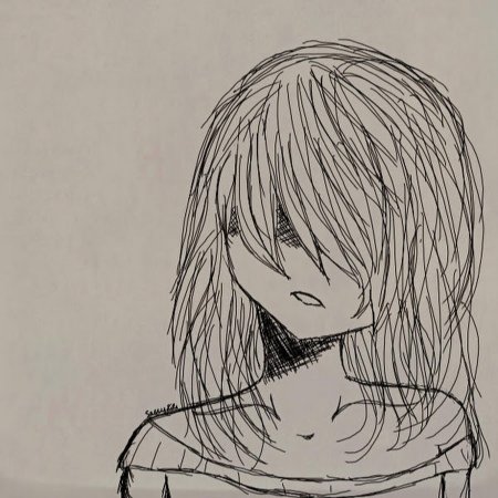 Рисунки карандашом грустные