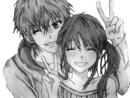 Аниме любовь