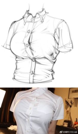 Блузка туториал