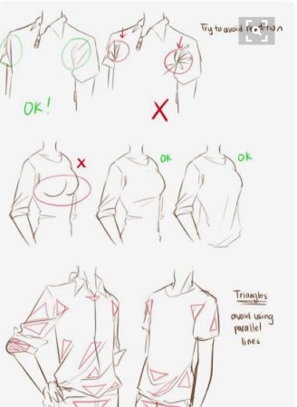 Рисование футболки туториал