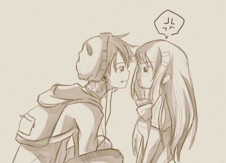 Аниме пары для срисовки