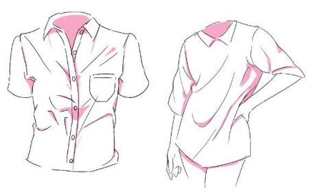 Туториал рубашка женская