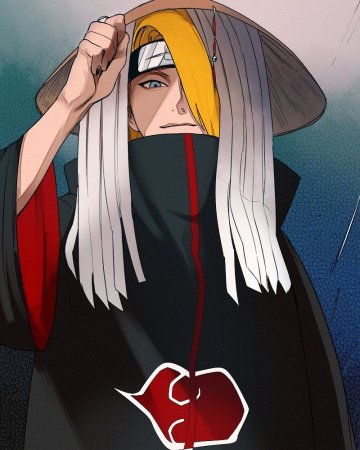 Дейдара Хокаге