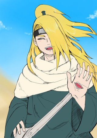 Наруто Дейдара