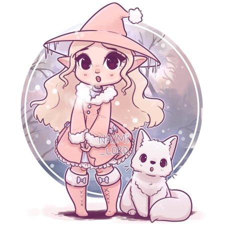 Наоми Лорд Чиби ведьмочки