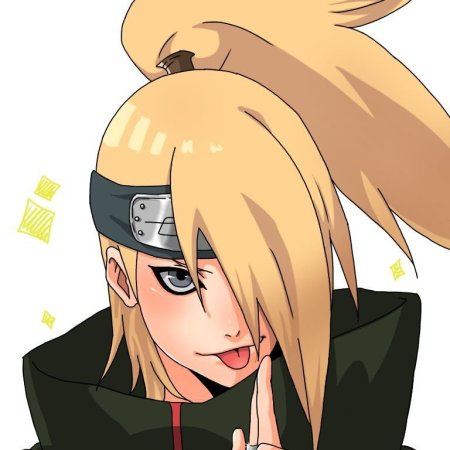 Дейдара из Наруто