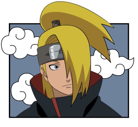 Дейдара Хокаге