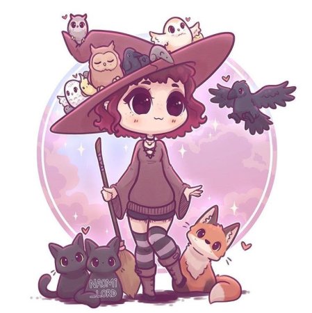 Наоми Лорд ведьмочки