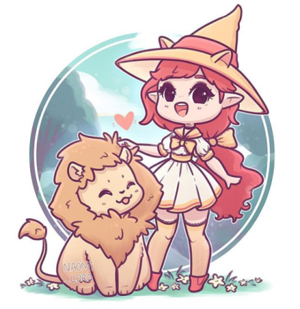 Чиби знаки зодиака Наоми Лорд