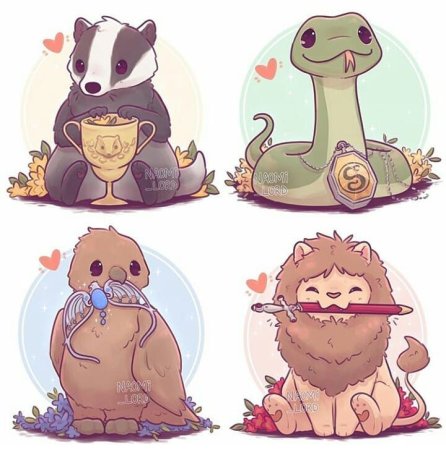 Naomi Lord Гарри Поттер факультеты