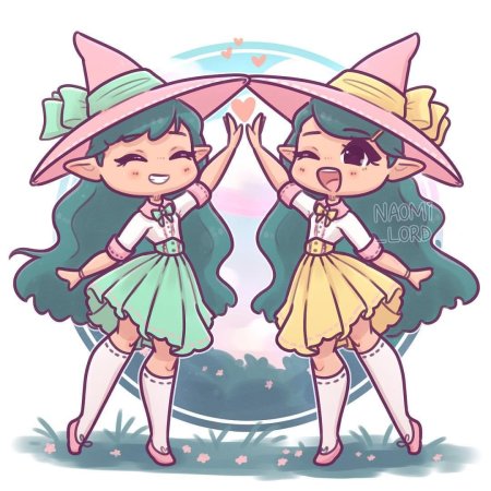 Наоми Лорд Чиби ведьмочки