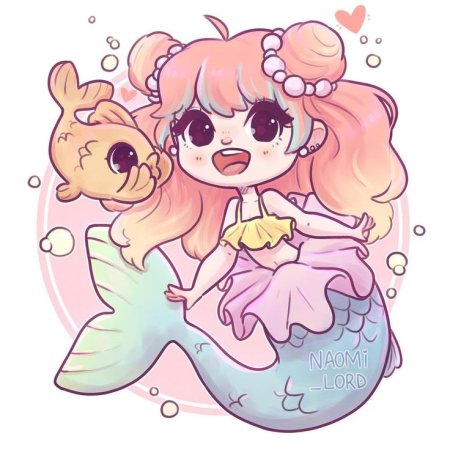 Чиби знаки зодиака Наоми Лорд