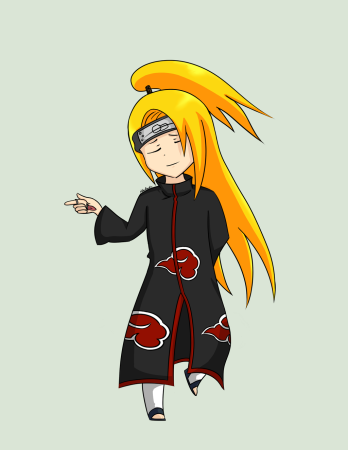 Еапуир Акацуки дейдраа