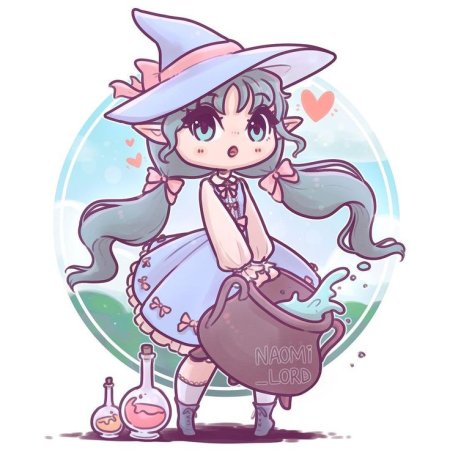 Наоми Лорд ведьмочки