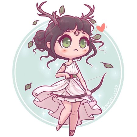 Чиби знаки зодиака Наоми Лорд