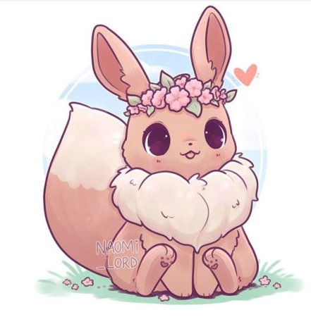 Наоми Лорд животные покемон