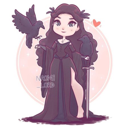 Наоми Лорд Чиби Гарри Поттер