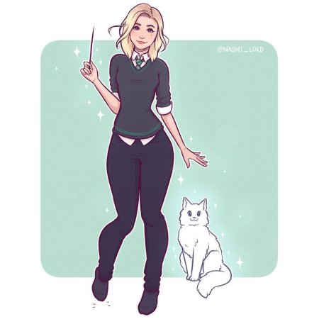 Naomi Lord Когтевран