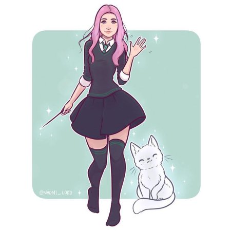 Наоми Лорд Хогвартс