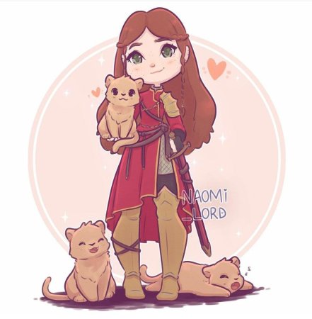 Наоми Лорд Гарри Поттер животные