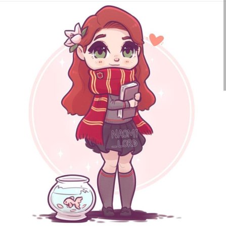 Наоми Лорд Чиби Гарри Поттер