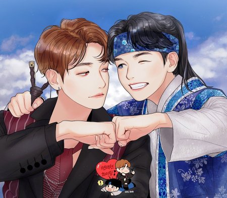 EXO Бэкхен Хваран