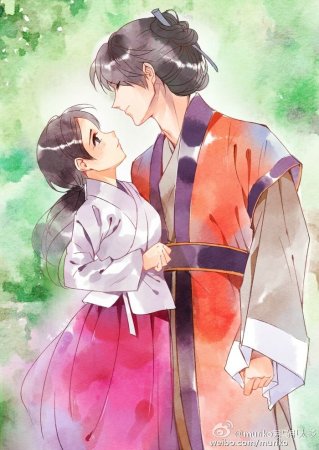 Алые сердца корё аниме