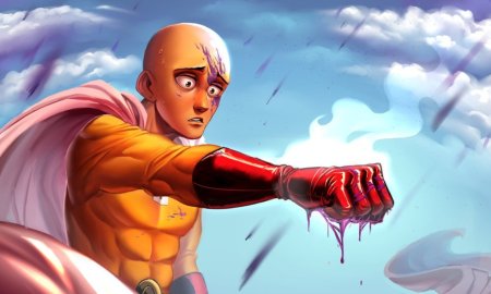 One Punch man арт